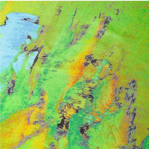 Women’s silk scarf - Picture 6 of 11